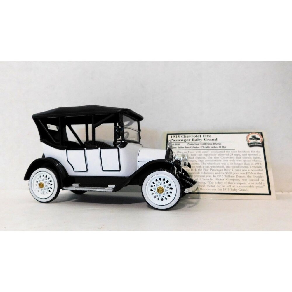 1915 Chevrolet 5 Passenger Baby Grand Diecast Model 4.5"